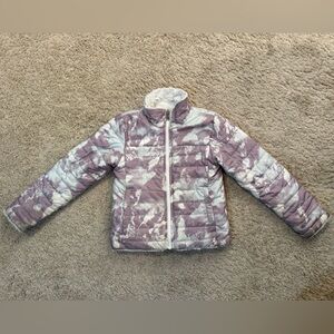 Girls The North Face Reversible Jacket.
